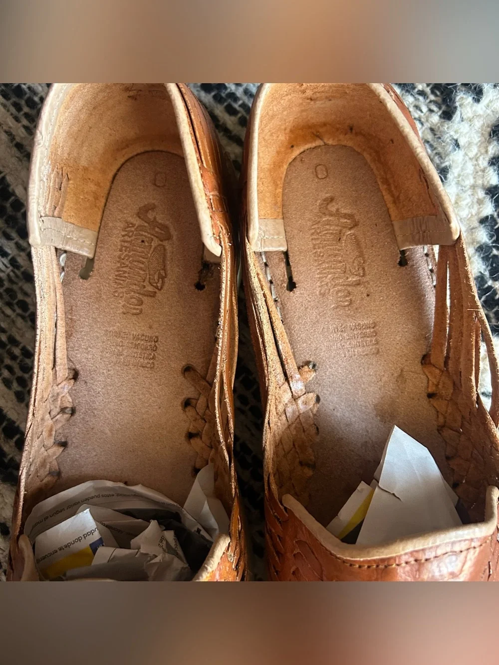 Brand New Men’s Mexican Huaraches